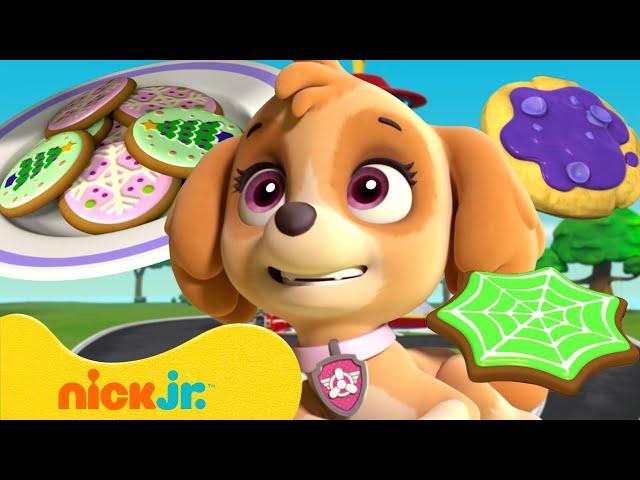 PAW Patrol Loves Yummy COOKIES!  10 Minutes | Nick Jr.