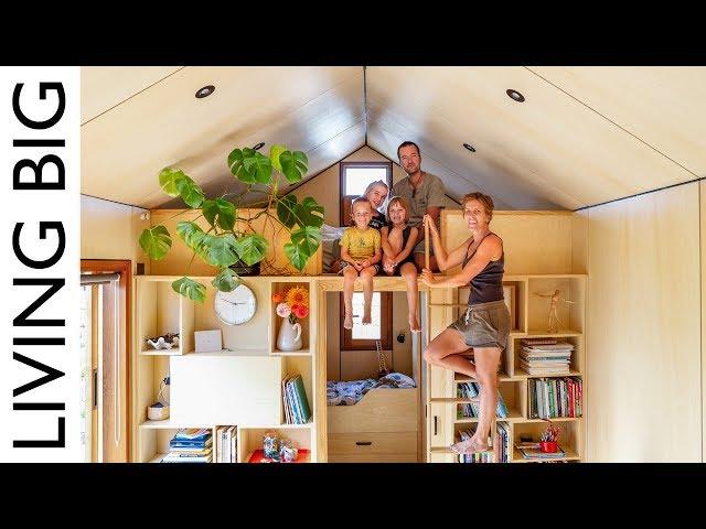 Family of 5's Modern Tiny House Packed With Clever Design Ideas