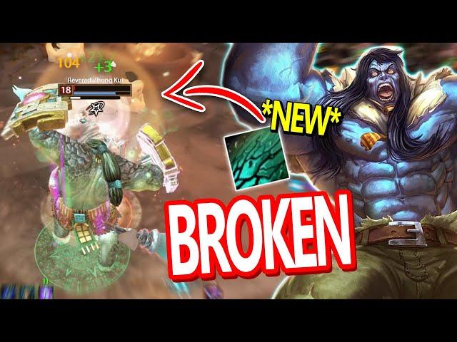 They Reworked CABRAKAN in Smite... HE'S INSANE NOW!