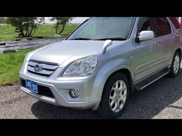 2005 Honda CRV RD7 with sunroof