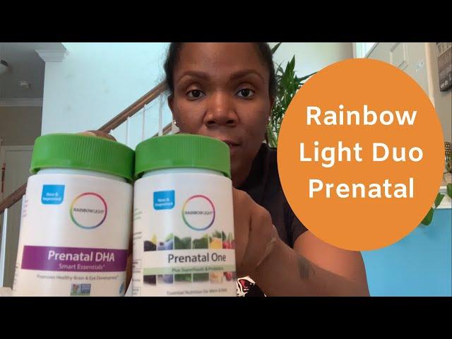 Rainbow Light Duo Prenatals |Top Prenatal Pills 2019