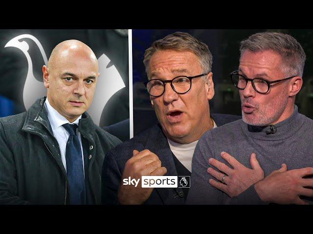 "Someone else needs to be in charge of this club" | Super Sunday DEBATE what must change at Spurs