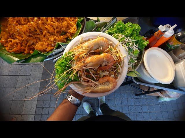 Street food Thai Preparing