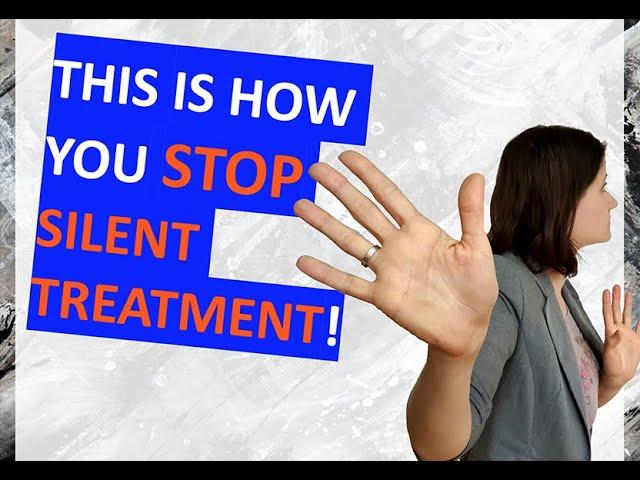 Cold shoulder relationship | END the silent treatment!