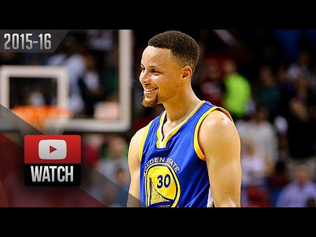 Stephen Curry Full Highlights at Heat (2016.02.24) - 42 Pts, 7 Ast, NOT FAIR!