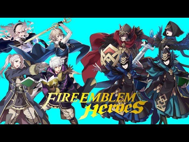 Fire Emblem Heroes Story Mode: Marcus Yamamoto (Chapters 1-8)