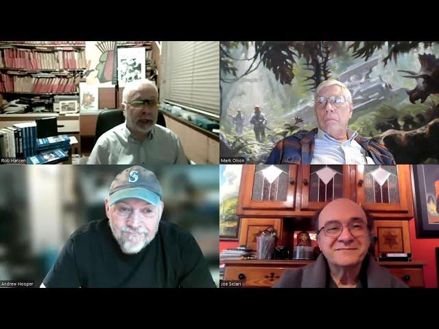 Researching Science Fiction FanHistory (Pt1 of 2)- Rob Hansen, Andy Hooper, Mark Olson & Joe Siclari