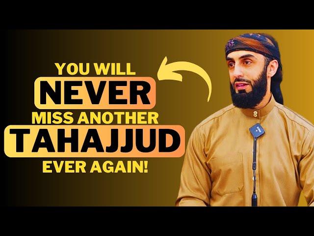 You’ll Never Miss Tahajjud After Watching This! - Ali Hammuda