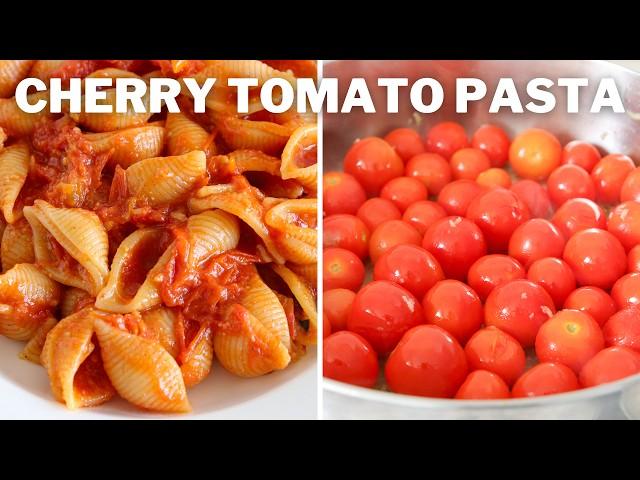 Cherry Tomato Pasta Recipe