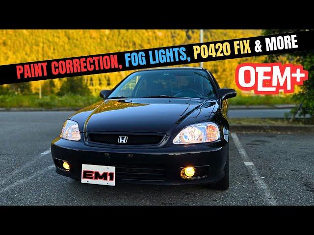 Restoring My All Original EM1 Honda Civic SiR