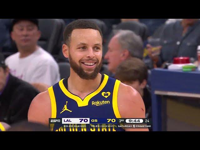 WARRIORS BARRAGE! 21-3 Run UNCUT vs Lakers | January 27, 2024