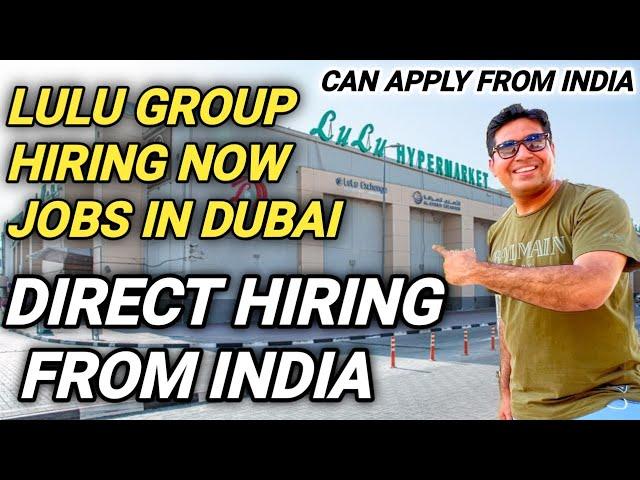 Lulu Supermarket Jobs 2022