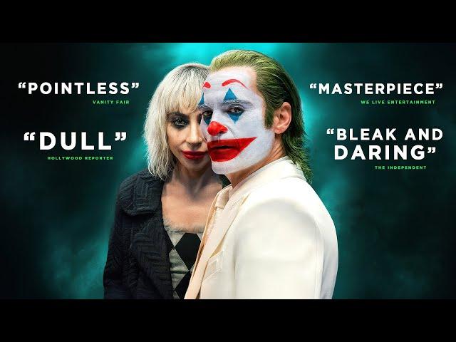 JOKER 2 Reviews Are Mixed (As Expected)