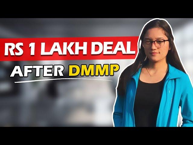 How Sangita closed Rs 1 lakh deal in just 2 months after DMMP?