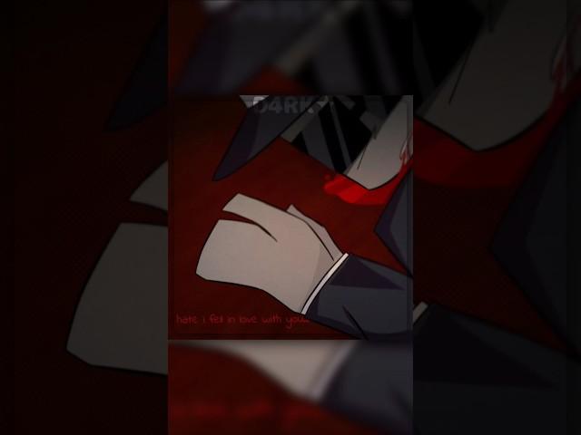hate love  (doublefedora) pmv video cuz I'm bored/lazy #forsaken #edit #animation #art #roblox