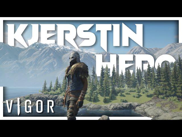 Vigor: Starting Encounters w/Nothing *Kjerstin Zero to Hero* (Vigor Gameplay)