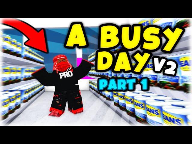 Retail Tycoon 2 Let's Play - 'A Busy Day!' #1 - Roblox