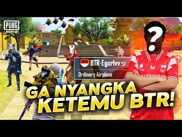 TERNYATA BEGINI KETEMU BTR?! KERAS BANGET AIM NYA! - PUBG MOBILE