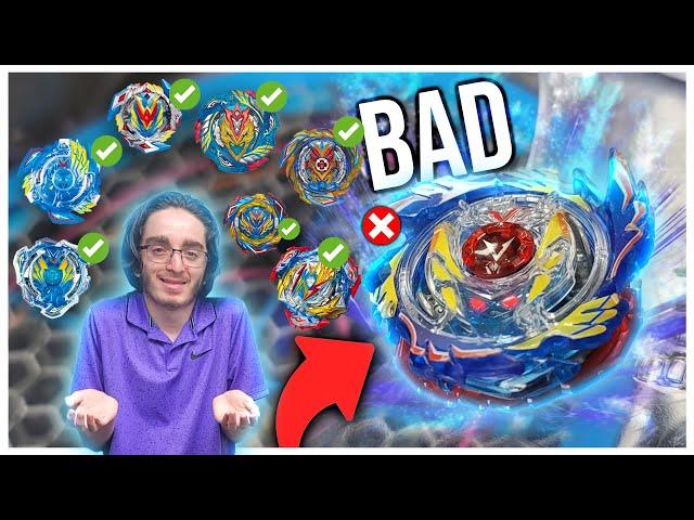 God Valkyrie The WORST Of Beyblade Burst Evolutions