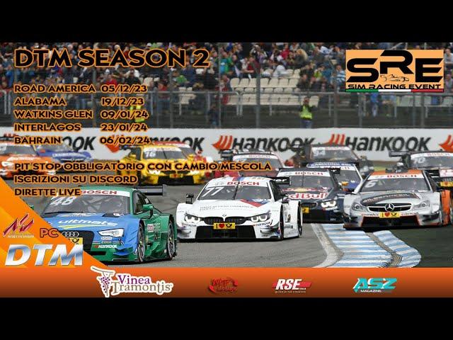 DTM season 2 round 5 Bahrain