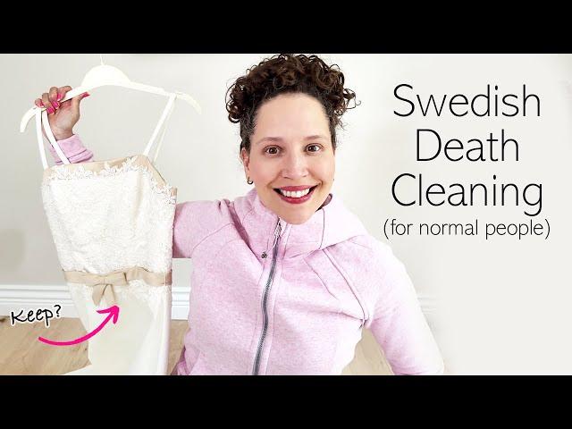 The TWO Questions to ask in Swedish Death Cleaning