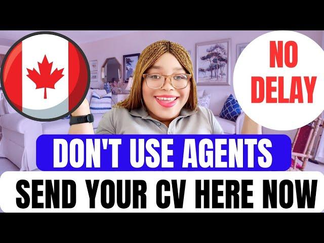 This Agency Is Helping People Relocate To Canada With Free Visa | Send Your CV Here