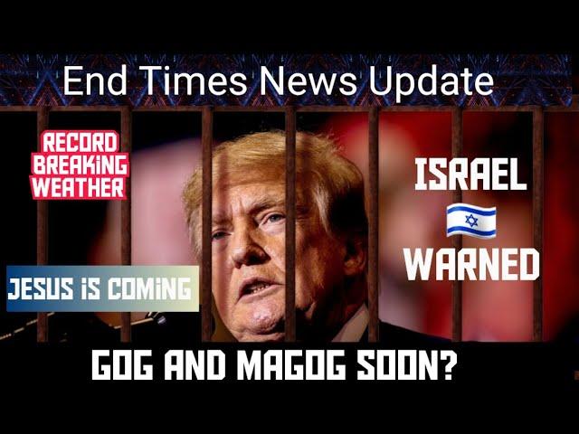 END TIMES NEWS: Gog and Magog 2 Year Warning - One Jewish State - Donald Trump - Temple Mount - Hail