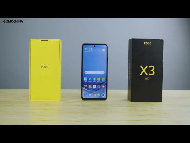 POCO X3 NFC unboxing & first impression: All-round Player among Budget Phones [quick review]