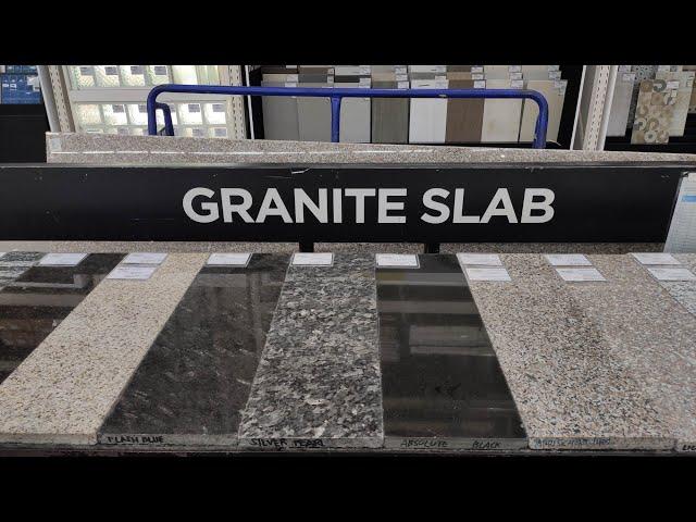 Granite Slab Designs and Price - CW Home Depot