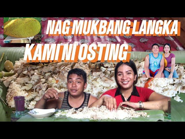 REQUESTED NG ATING SUBSCRIBER NAG MUKBANG LANGKA KAMI NI OSTING @jessaosting007