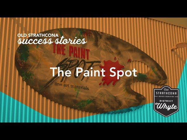 OSBA Success Stories - The Paint Spot