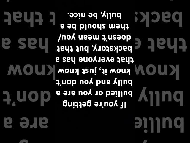 Turn your phone upside down