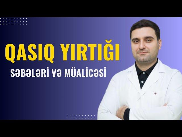 Uşaqlarda QASIQ YIRTIĞI Əməliyyatı | Toğrul Ömərov