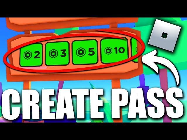 How to Make a Gamepass for Pls Donate (Updated Guide) - 2024
