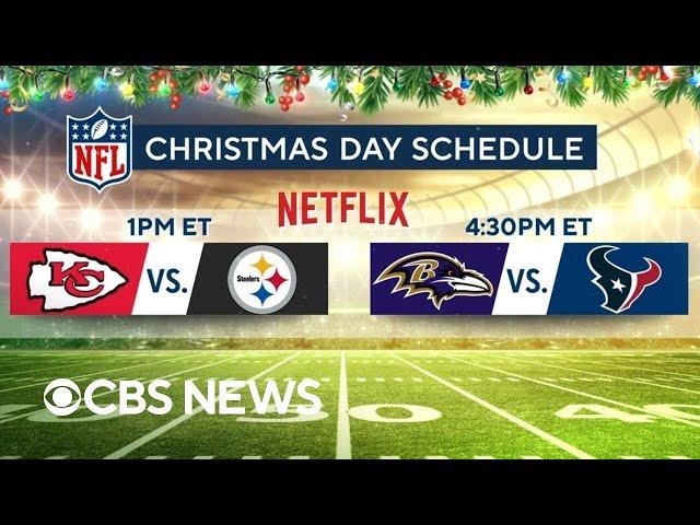 Netflix airing 2 NFL games, Beyoncé halftime show on Christmas Day