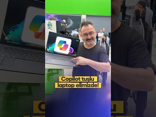 Yapay zekalı kağıt gibi laptop!