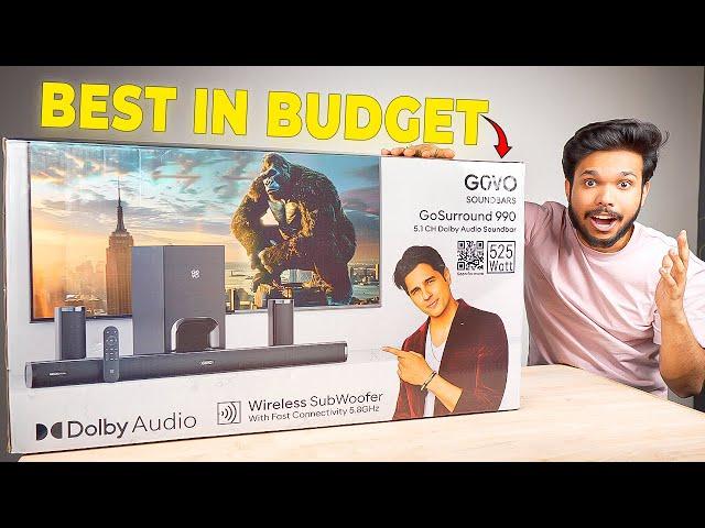 Best Soundbar in Budget with Dolby Audio