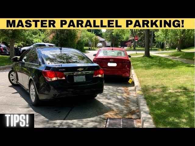 Easy Steps: Mastering Parallel Parking Before Your Road Test!Certified Instructor with 20+years exp!