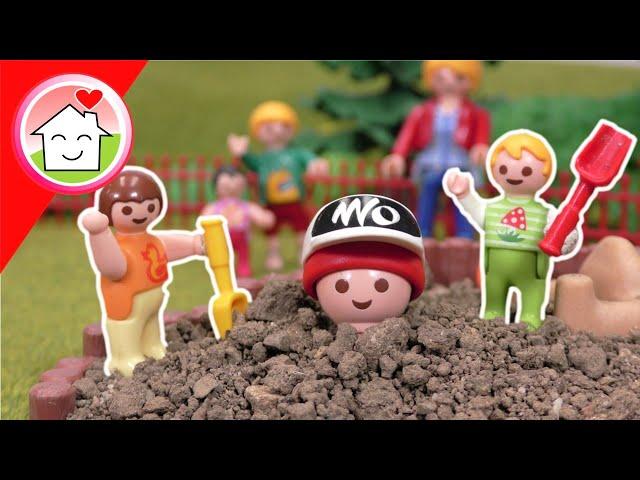 Playmobil Familie Hauser - Sigi im Kindergarten - Geschichte mit Anna