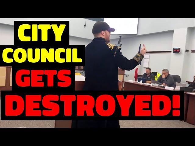 Taking Down The Most Corrupt Town! Marion, Iowa and Chad Pelley pt.2