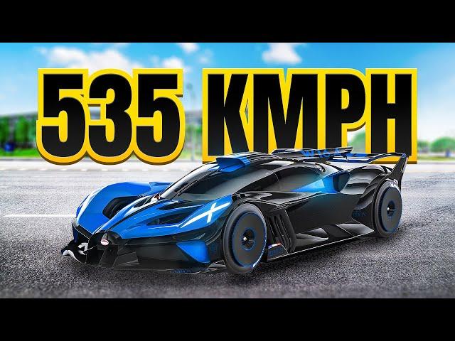 Top 10 FASTEST Cars in the World