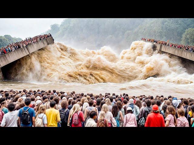 60 Times Mother Nature Got Angry on Camera