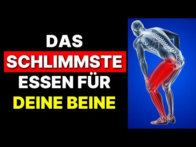 Das Schlimmste Lebensmittel, Das Neuropathie (Nervenschäden in Ihren Beinen) Verursacht