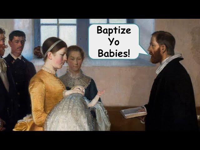 Baptize Yo Babies!!!