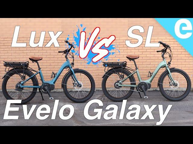 Evelo Galaxy Lux VS Galaxy SL | What's the Difference?