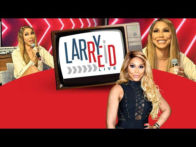 Tamar Braxton sits down with Larry Reid Live at The Reformation Experience on July 16, 2022