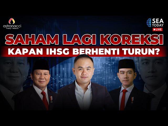 UPDATE TERBARU!! KAPAN SAHAM BERHENTI TURUN? Time Trading Astronacci