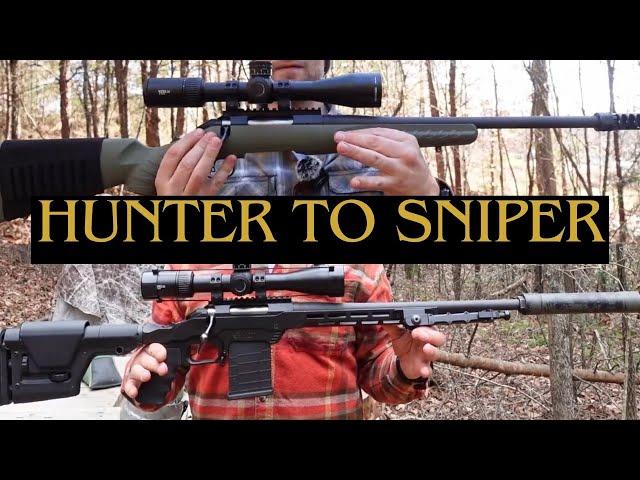 Hunting Rifle to Sniper Rifle : What happens?