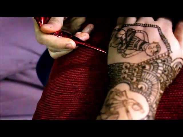 SriLanka's Top Mehendi Artist Aysha Aslam at her best