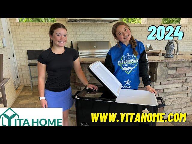 Check out my rolling Cooler Unboxing ️ YITA HOME Outdoor Home! @yitahome